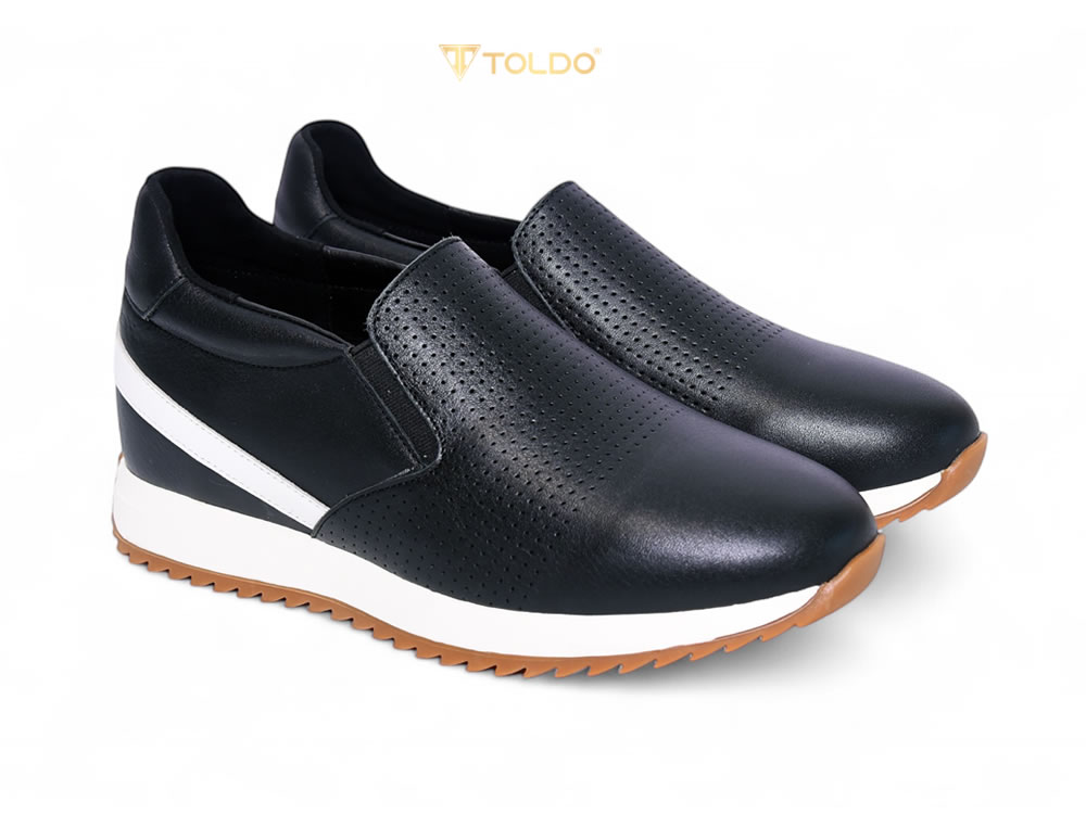 Giày tăng 8cm chiều cao da thật 11